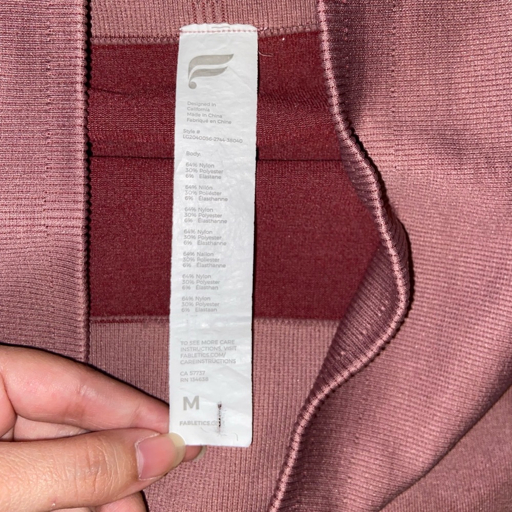 Fabletics Leopard Print Leggings - image 3